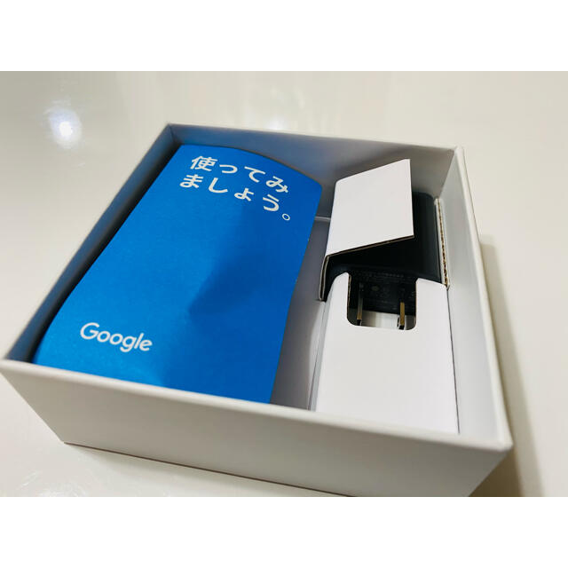 Google(グーグル)のGoogle chromecast スマホ/家電/カメラのテレビ/映像機器(映像用ケーブル)の商品写真