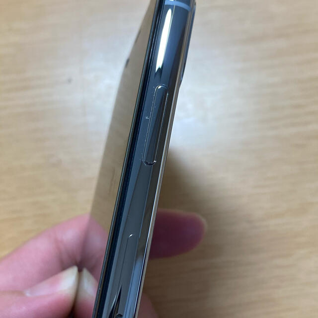 iPhone X Silver 256 GB SIMフリー 美品 - スマートフォン本体