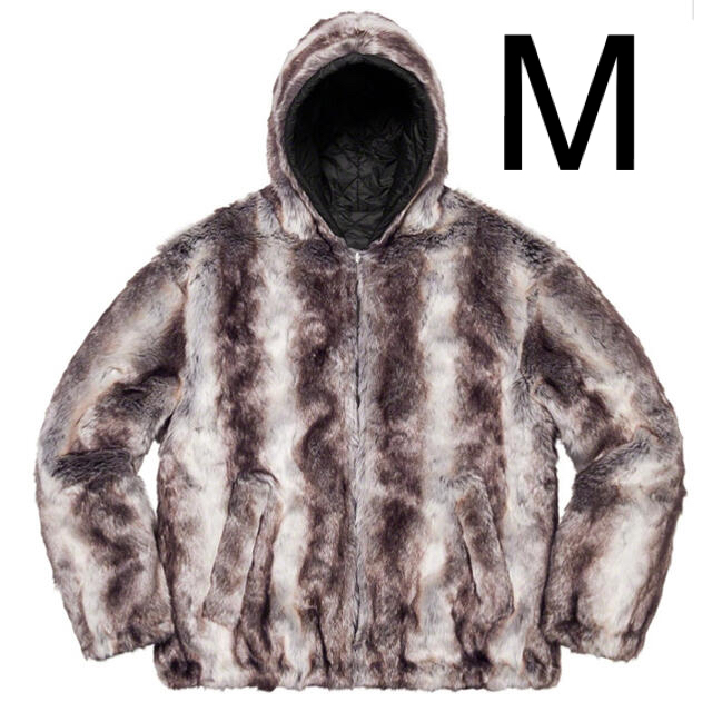 SupremeM Supreme Faux Fur Reversible Jacket