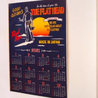 フラットヘッド(THE FLAT HEAD)のフラットヘッド　非売品カレンダー2021(その他)