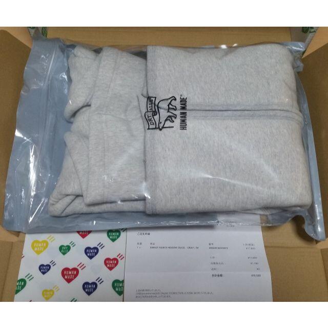 HUMAN MADE SWEAT FLEECE HOODIE DUCKの通販 by tktk2468's shop｜ラクマ