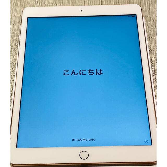 美品　iPad 第7世代　WiFi 32G ローズゴールド