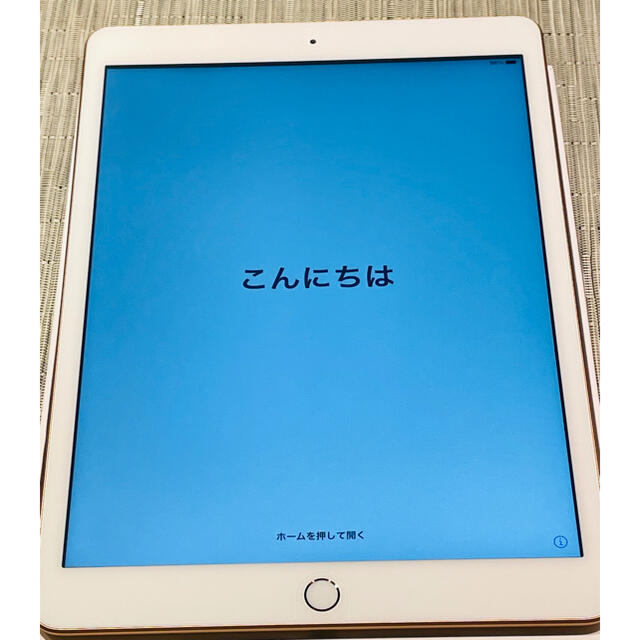 iPad - 美品 iPad 第7世代 WiFi 32G ローズゴールドの通販 by うご's