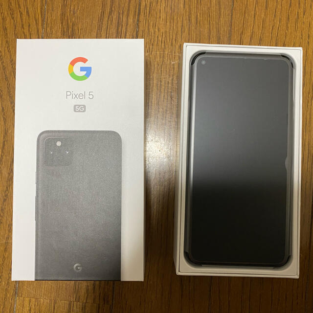 新品未使用 国内版 SIMフリー Google Pixel 5 ブラック