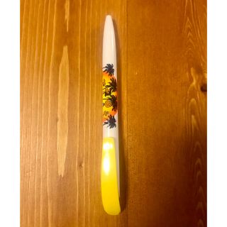 スヌーピー(SNOOPY)の日焼けスヌーピー ハワイ限定　Pen ボールペン Yellow/Sunst(ペン/マーカー)