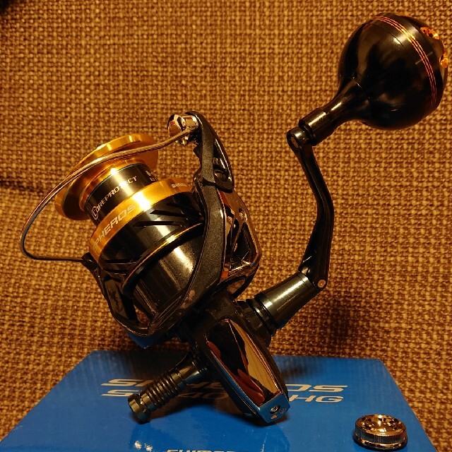 SHIMANO シマノ 19 スフェロスSW 4000XG