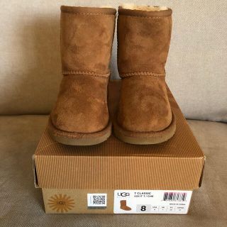 アグ(UGG)の専用⭐︎ ugg Australia ムートンブーツ　キッズ　15cm アグ(ブーツ)