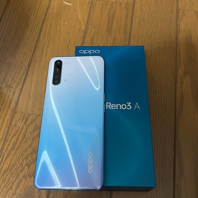 「最終値下げ」OPPO Reno3A UQモバイル版