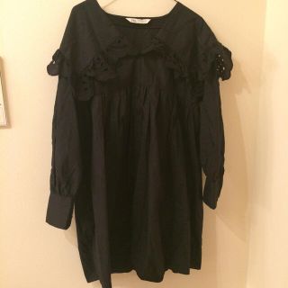 ザラ(ZARA)のZARA  ミニワンピース(ミニワンピース)