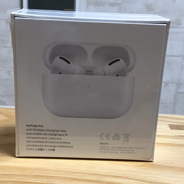 新品AirPods pro MWP22J/A 国内正規品