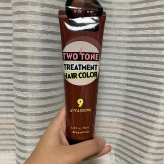 エチュードハウス(ETUDE HOUSE)のTWO TONE TREATMENT HAIR COLOR(カラーリング剤)