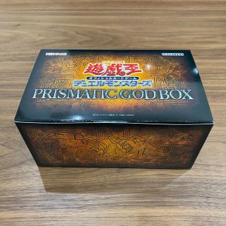 ユウギオウ(遊戯王)の遊戯王 PRISMATIC GOD BOX １箱(Box/デッキ/パック)