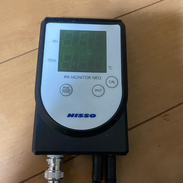 ニッソー PHモニターNEO NISSO PH MONITOR（NISSO phモニター