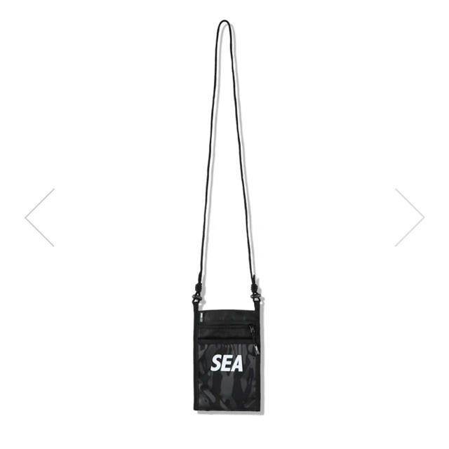 SEA NYLON POUCH﻿﻿ / BLACK (AC-106)