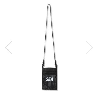 シー(SEA)のSEA NYLON POUCH﻿﻿ / BLACK (AC-106)(その他)