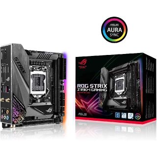 エイスース(ASUS)のASUS STRIX Z390-I gaming ほぼ未使用(PCパーツ)