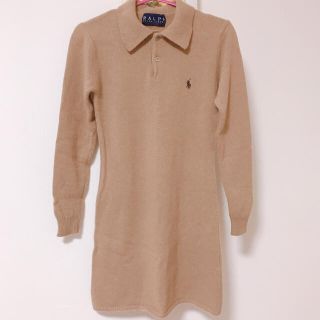 ラルフローレン(Ralph Lauren)の[hibyon様専用]Ralph Lauren ニットワンピース(ニット/セーター)