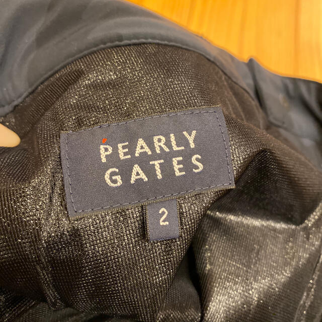 PEARLY GATES(パーリーゲイツ)のパーリーゲイツ　冬用中綿スカート スポーツ/アウトドアのゴルフ(ウエア)の商品写真