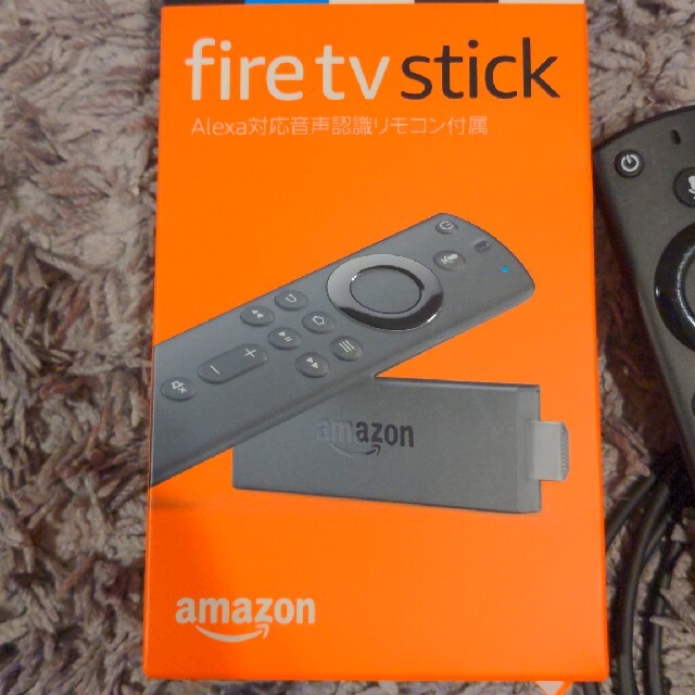 Fire TV Stick - Alexa対応音声認識リモコン付属 スマホ/家電/カメラのテレビ/映像機器(テレビ)の商品写真