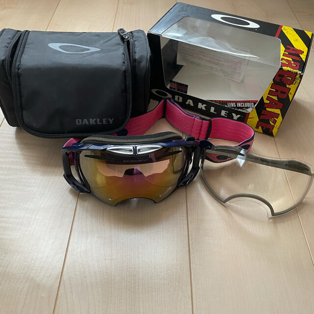 Oakley(オークリー)の【1/6値下げ】オークリー　エアーブレイク　OAKLEY AIRBRAKE スポーツ/アウトドアのスノーボード(アクセサリー)の商品写真