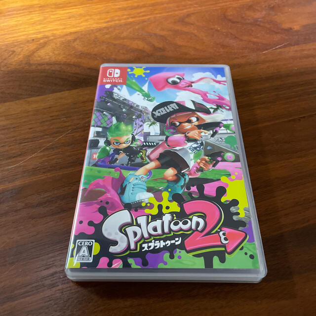 スプラトゥーン2 Switch