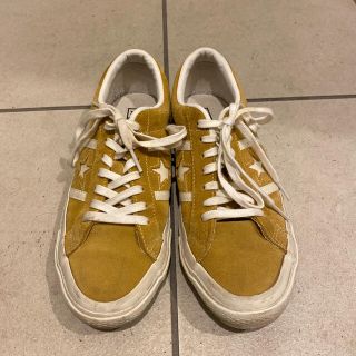 コンバース(CONVERSE)のコンバース　ワンスター　黄(スニーカー)