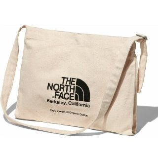 ザノースフェイス(THE NORTH FACE)のノースフェイス トートバッグ ミュゼットバッグ NM82041K ブラック 新品(ショルダーバッグ)