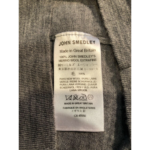 JOHN SMEDLEY(ジョンスメドレー)のジョンスメドレー　薄手ニット　L 美品‼️ レディースのトップス(ニット/セーター)の商品写真