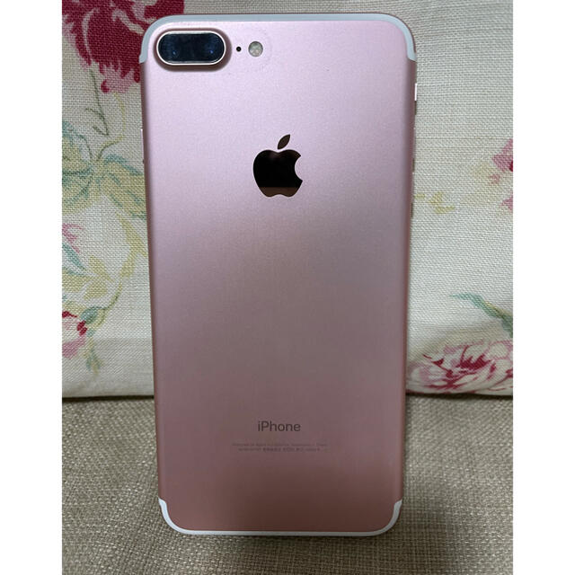 iPhone 7 Plus  ROSE GOLD  128 GB SIMフリー