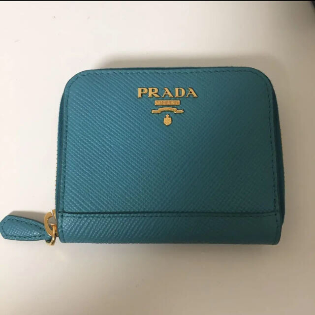 プラダ PRADA サフィアーノレザー コインケース トゥ - nayaabhaandi.com