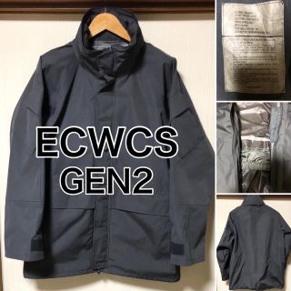 アルファインダストリーズ(ALPHA INDUSTRIES)のMORGAN MEMPHIS BELLE  ECWCS マウンテンパーカー(マウンテンパーカー)