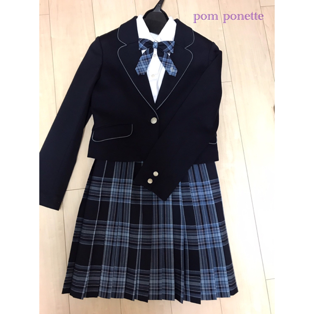 pom ponette(ポンポネット)の★dot様専用★ポンポネット160㎝　女の子フォーマルスーツ　卒業式 キッズ/ベビー/マタニティのキッズ服女の子用(90cm~)(ドレス/フォーマル)の商品写真