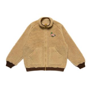 シュプリーム(Supreme)のhuman made fleece jacket duck(ブルゾン)