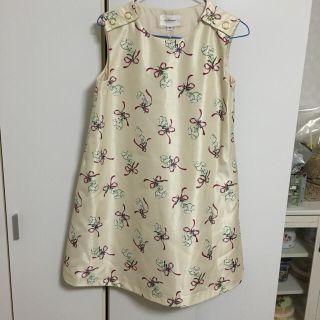 ジルバイジルスチュアート(JILL by JILLSTUART)の新品 ジルバイジルスチュアート花柄ワンピ(ミニワンピース)