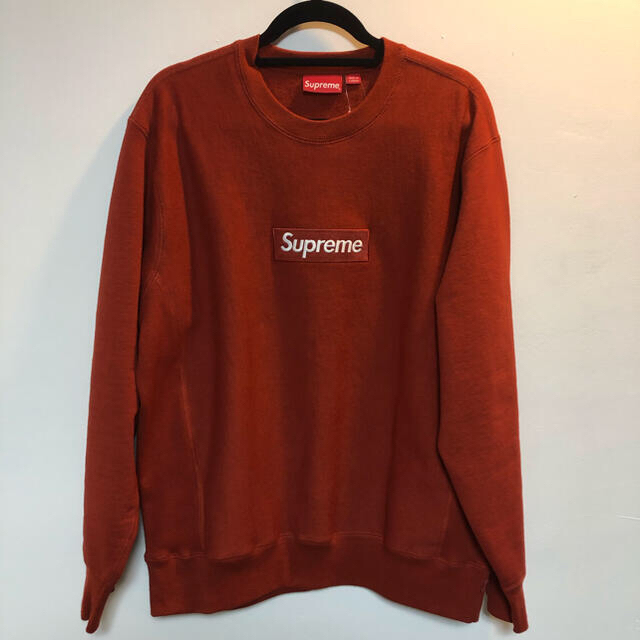 Supreme Box Logo Crewneck Sweatshirt