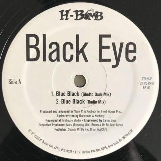 Black Eye - Blue Black(ヒップホップ/ラップ)