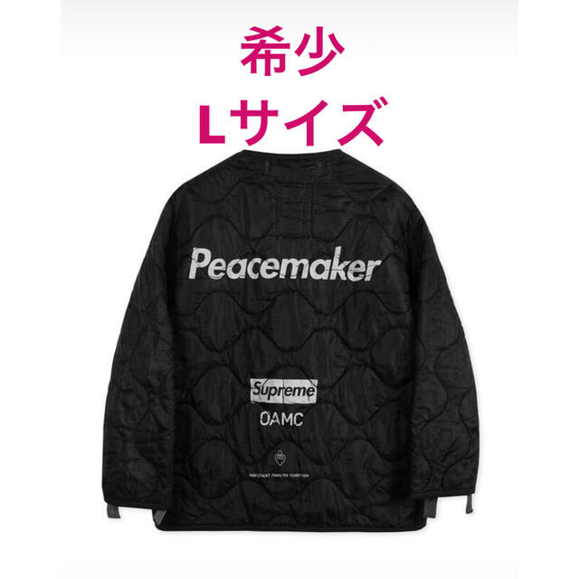 supreme oamc peacemaker キルティング ライナー L-