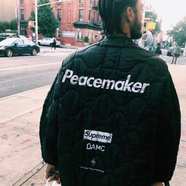 SUPREME×OAMC PEACEMAKERライナー　Lサイズ