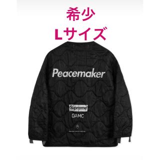 シュプリーム(Supreme)のsupreme oamc peacemaker キルティング　ライナー　L(ナイロンジャケット)