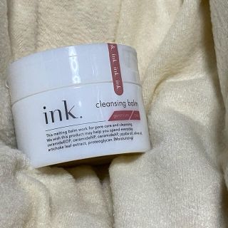 ink.クレンジングバーム　ゼラニウムローズ　90g(クレンジング/メイク落とし)