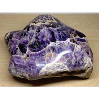 紫水晶 5.2kg アメジスト 水晶 原石 宝石 鉱物 鑑賞石 自然石 誕生石(その他)
