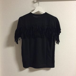 サカイ(sacai)の大人気♡sacaiフリンジT(Tシャツ(半袖/袖なし))