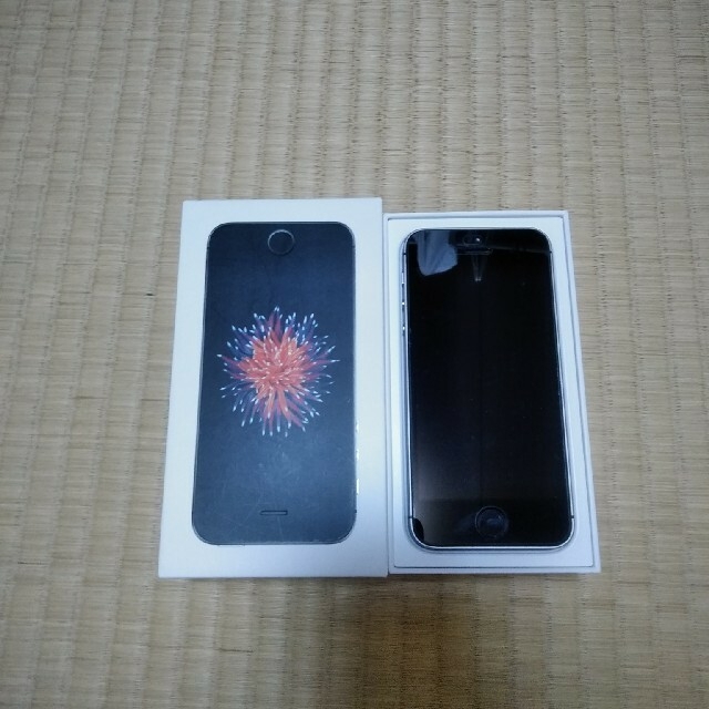 iPhone SE spaceglay 64 GB