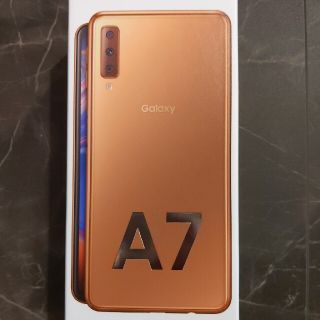 ギャラクシーa7(スマートフォン本体)