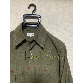 ポールスミス(Paul Smith)の美品！【Paul Smith】お洒落！ウエスタンシャツ　チェックシャツ(シャツ)