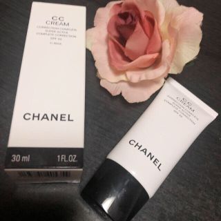 シャネル(CHANEL)のCHANEL◆シャネル◆CCクリームN  新品同様 21ベージュ(CCクリーム)