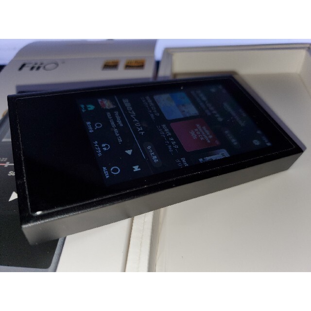 ANDROID(アンドロイド)のFiio m9 高音質DAP 売り切り❗美品 完動品　現在最安値！おまけ付き！ スマホ/家電/カメラのオーディオ機器(ポータブルプレーヤー)の商品写真