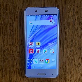 シャープ(SHARP)のドコモ シャープ SH-01K SIMフリー化済み(スマートフォン本体)