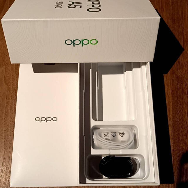 OPPO A5 2020 グリーン　※説明文一読下さい。