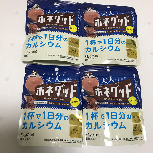 森永製菓(モリナガセイカ)の森永　ホネグッド　84g x 4袋 食品/飲料/酒の飲料(その他)の商品写真